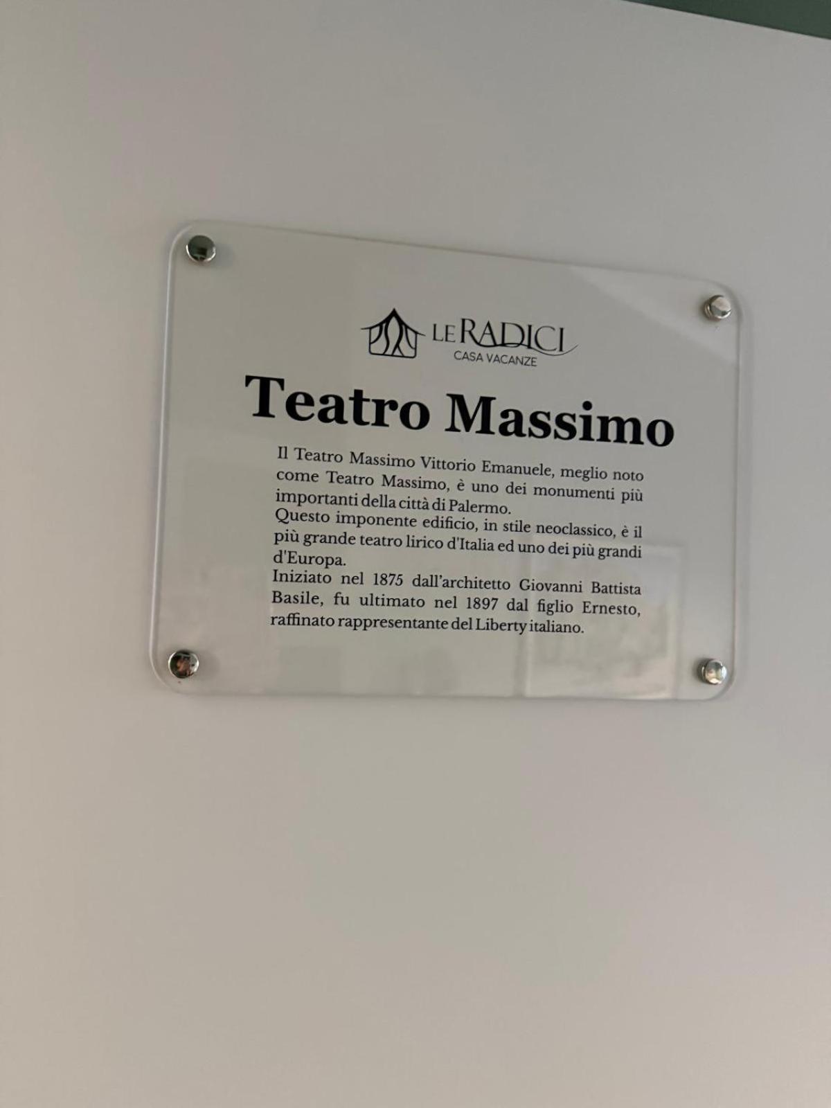 Le Radici Di Gallidoro Palermo Exteriér fotografie