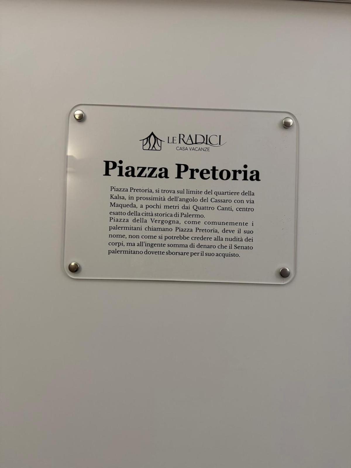 Le Radici Di Gallidoro Palermo Exteriér fotografie